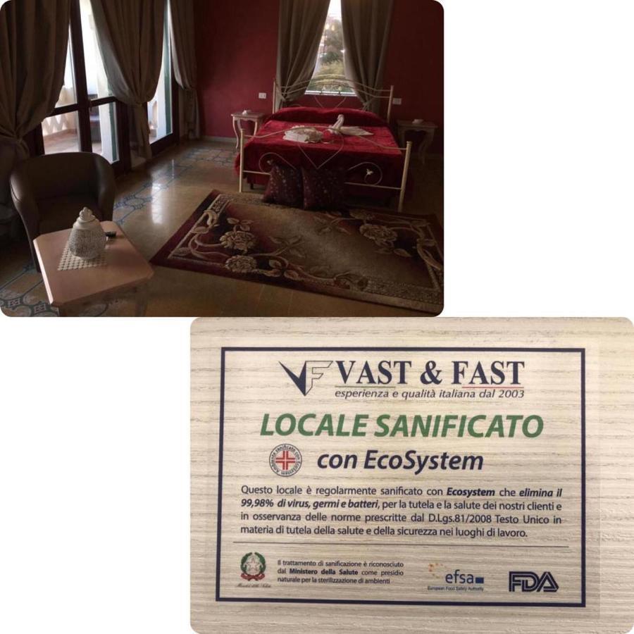 Casale Pettinato Hotell Pizzo  Eksteriør bilde
