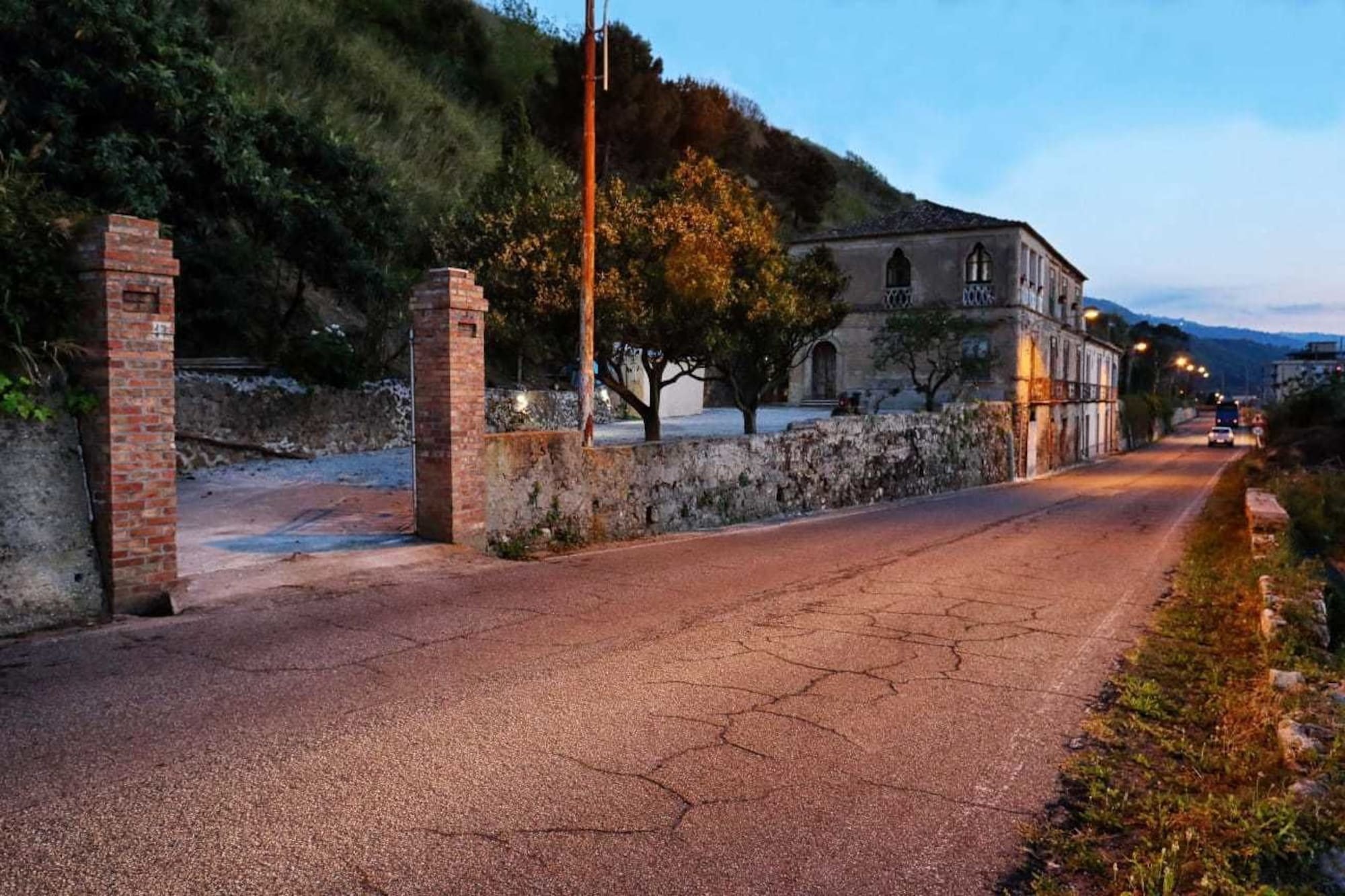 Casale Pettinato Hotell Pizzo  Eksteriør bilde